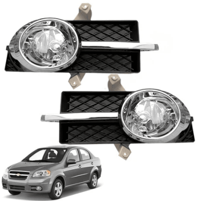 KIT NEBLINEROS CHEVROLET AVEO 2008-20161