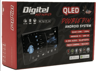 RADIO DIGITEL ANDROID 9 P 8GB+64GB  QLED1