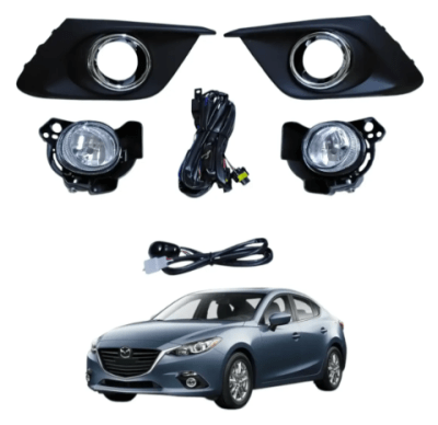 KIT DE NEBLINEROS MAZDA 3 2014-20161
