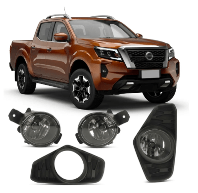 KIT DE NEBLINEROS HALOGENOS NISSAN NP300 NAVARA 2021-ON1