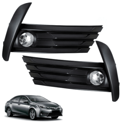 KIT DE NEBLINEROS TOYOTA COROLLA 2018-20211