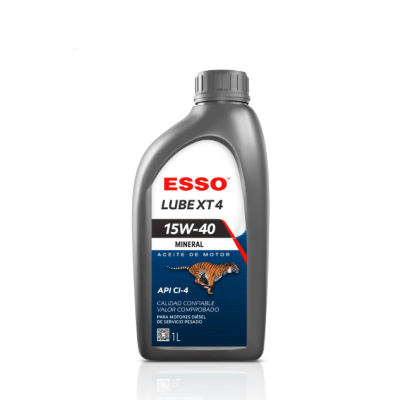 ACEITE ESSO LUBE XT4 15W40 1LT1