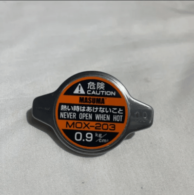 TAPA RADIADOR 0.9 PSI MINI TIPO TOYOTA 88KPA TR-411