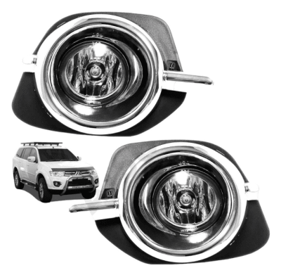 KIT NEBLINEROS MITSUBISHI MONTERO / PAJERO SPORT ( 2014-2016 )1