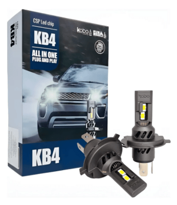 AMPOLLETAS LED H4 KB4 PLUNG1