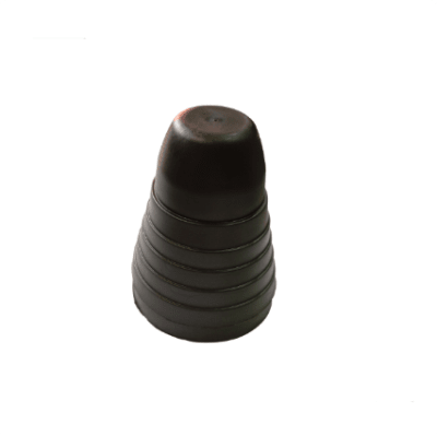 PROTECTOR DE GOMA PEQUEÑO TIPO FUELLE NEGRO FLEXIBLE1