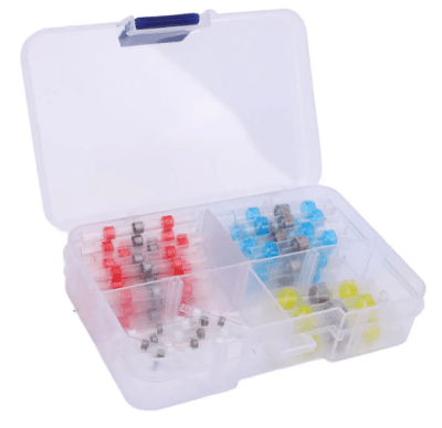 CONECTORNES DE SOLDARUDA TERMICOS PARA CABLES  CAJA DE  40UN1