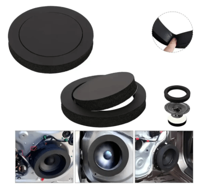 X2 Anillo Insonorizante Acustico Parlantes 6.5pul Adhesivo3