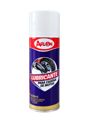 LUBRICANTE CADENA DE MOTO ARLON1
