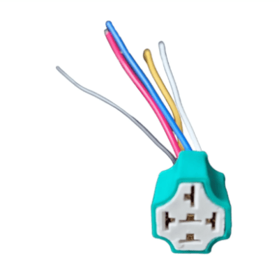 CONECTOR RELAY PORCELANA 5 PIN1