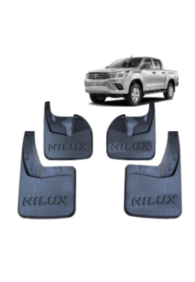 GUARDA BARROS PLASTICO HILUX REVO 2016+ SR1