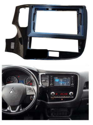BISEL ADAPTADOR RADIO MITSUBISHI OUT LANDER 2012-20181