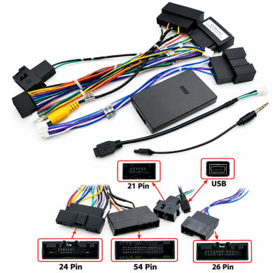 ADAPTADOR ARNES CANBUS PARA RADIO ANDROID PARA FORD1