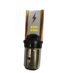 AMPOLLETA LED MOTO BA20D 1200LM 510612