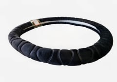 CUBRE VOLANTE NEGRO TERCIOPELO H18 35N