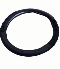 CUBRE VOLANTE NEGRO ROJO