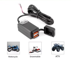 CARGADOR DE TELEFONO PARA MOTO