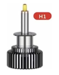 TURBO LED H1 360 FOCO LUPA