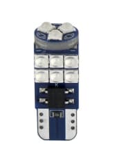 AMPOLLETAS T10 15 LED POSICION COLA DE PEZ AZUL