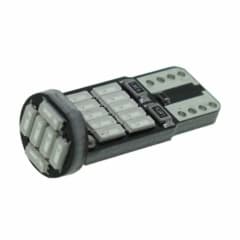 AMPOLLETAS T10 15 LED POSICION COLA DE PEZ VERDE