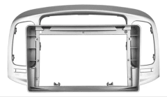 BISEL Adaptador de Radio HYUNDAI ACCENT 2008 2012 9Pulgadas