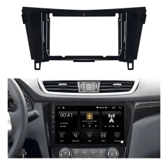 BISEL Adaptador RADIO NISSAN QASHQAI/ XTRAIL 10.1 PULGADAS