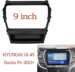 BISEL Adaptador Radio HYUNDAI SANTA FE 2012+