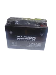 BATERIA MOTO 6.5AH OLIMPO 12N6.5-BS CCA 140 (- +)