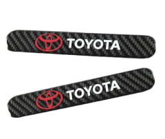 TOPES DE PUERTA  TOYOTA ANCHO CARBONO