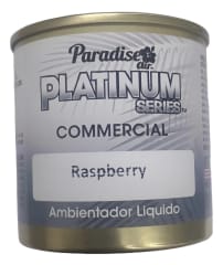 AROMATIZANTE LATA PLATINUM RASPBERRYY
