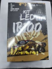 KIT AMPOLLETA TURBO LED DAKAR H13  45.000 LMN IR100