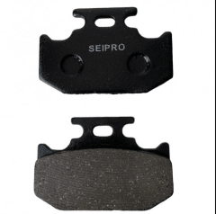 PASTILLA FRENO FZ25 DR650 XTZ 250 FZS 150 TRASERA SEIPRO