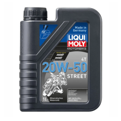 Aceite para motor Liqui Moly Motorbike 4T Street 20W-50