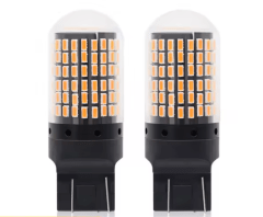 AMPOLLETA LED T20 AMBAR 1 CONTACTO