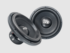 PS-S12D4W 1200w 600rms Subwoofer de 12 pulgadas, Bajo