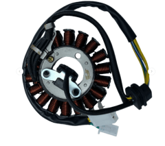 ESTATOR CBF 150/ INVICTA 150  18 BOBINAS