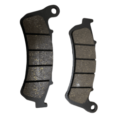 PASTILLAS FRENO DR 160 S DELANTERA HAOJUE KIGCOL