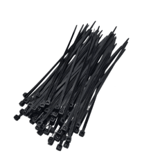 Bolsa100 Unidades Amarras Plasticas Precinto 4,8mm X 450Mm Color Negro