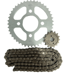KIT TRANSMISION NS 125 LS 135 PULSAR 43D 15D 428H SEIPRO
