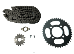 KIT TRANSMISION RK 150 KEEWAY 40D 15D