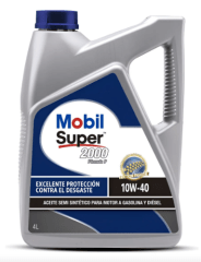 ACEITE 10W40 MOBIL SUPER 4L