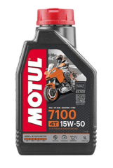 ACEITE 15W50 4T MOTUL 7100 1 LITRO