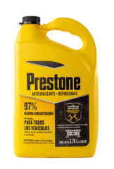 Refrigerante Anticongelante Prestone Al 97% Todo Vehiculo