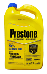 COOLANT PRESTONE AL 35 1GALON