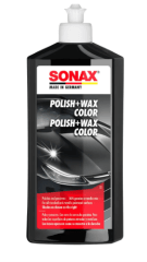 SONAX POLISH WAX CERA COLOR NEGRO 500ML