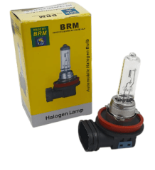 AMPOLLETA ALOGENO BRM H9 12V 65W PIPA