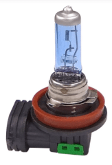 AMPOLLETA H11 12V 55W LUZ DIA