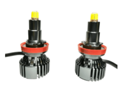 TURBO LED H8 H9 H11 360 LUPA
