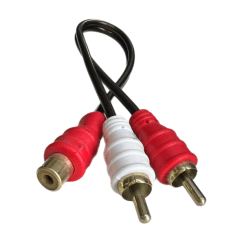 CABLE RCA Y GRIEGA 2 MACHO 1 HEMBRA POWER SU