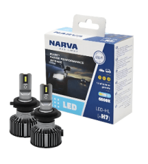 AMPOLLETA TURBO LED H7 20W 12 Y 24VOL NARVA